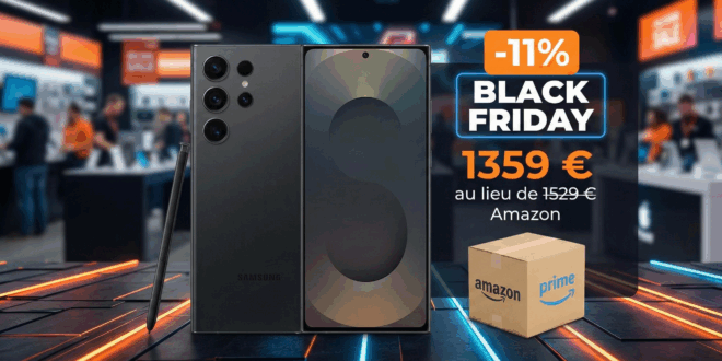 Samsung Galaxy S25 Ultra 1 To en promo Black Friday