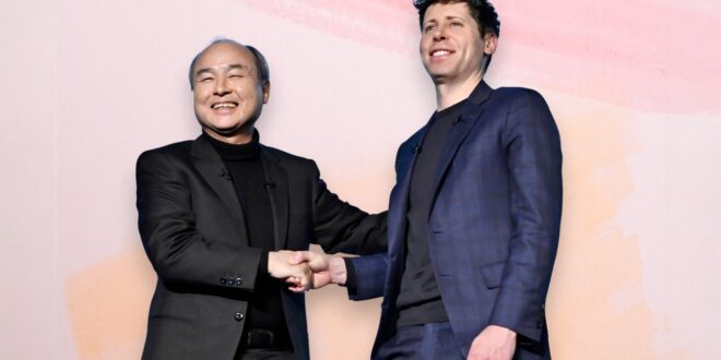 CEO de SoftBank et d'OpenAI