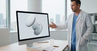 Withings pee scanner - médecin.