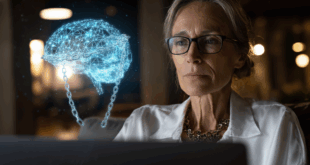 Une dame âgée déjouer la censure ChatGPT.