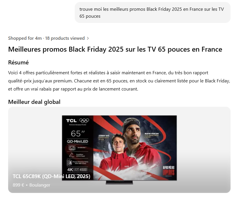 chatgpt shopping research assistant