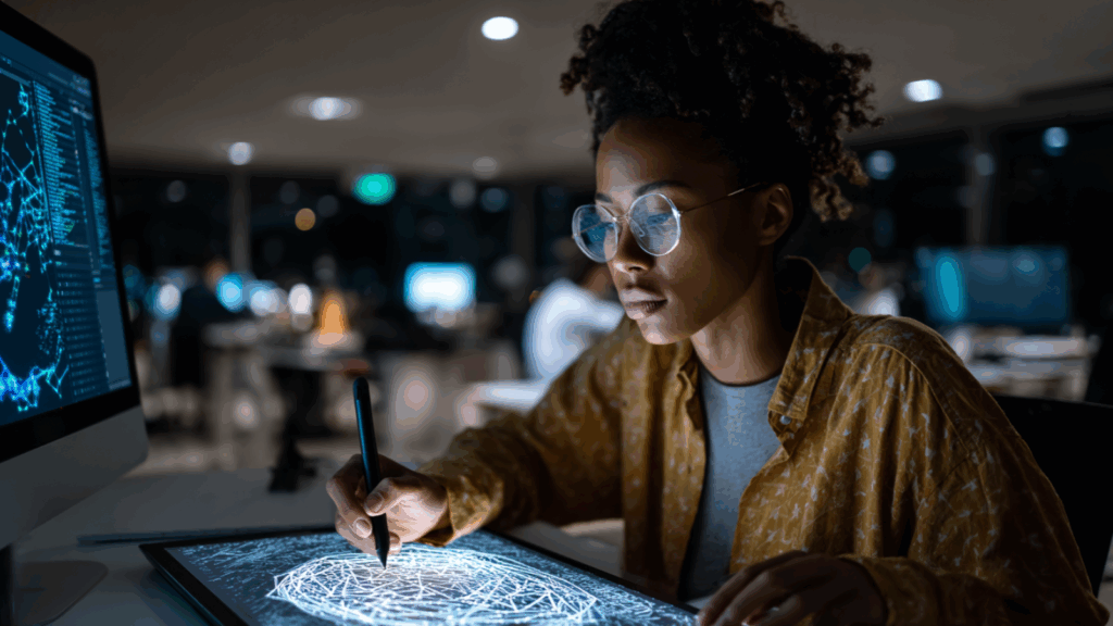 créer un logo avec IA