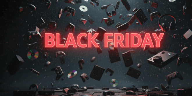 Des accessoires gaming en promo pour le Black Friday