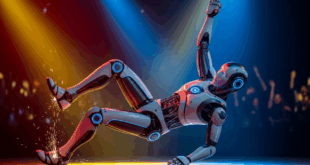 Le robot russe fait un faux pas hilarant lors de sa première sortie