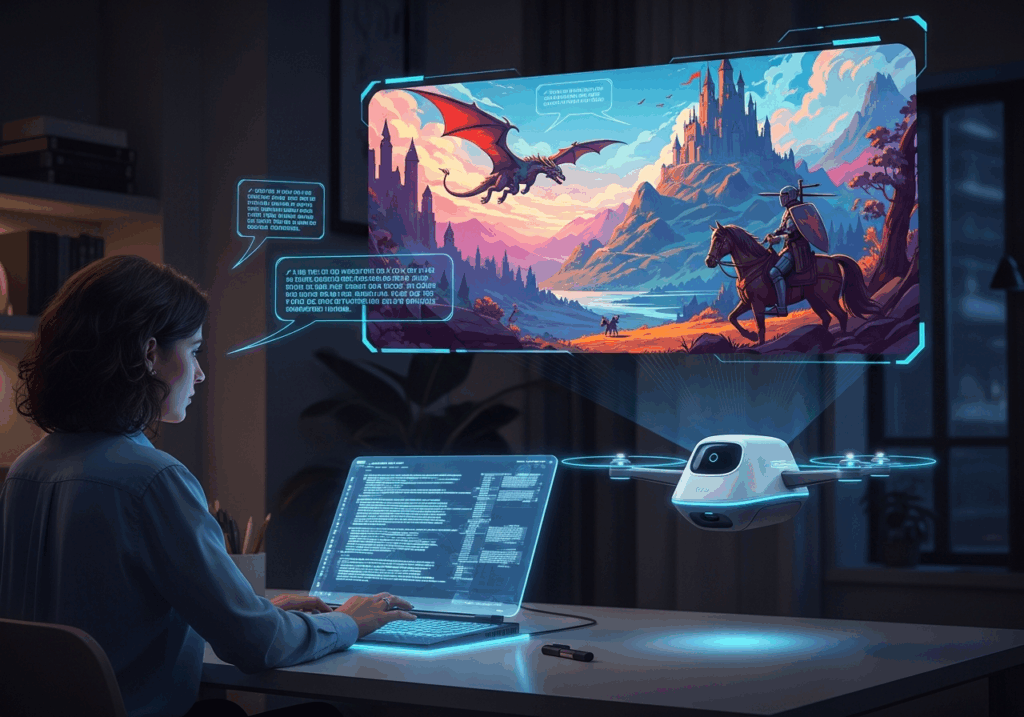 Ces 5 générateurs d’histoires IA vont réveiller l’écrivain en vous