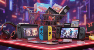 les accessoires gaming chutent pour le Black Friday Week