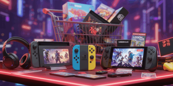 les accessoires gaming chutent pour le Black Friday Week