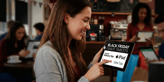 Les offres tablettes pour le Black Friday