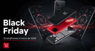 Les smartphones en promo pour le Black friday