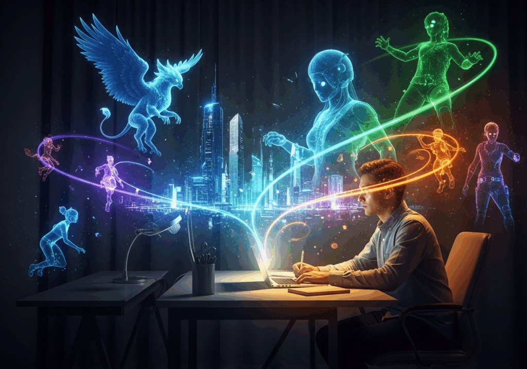 Ces 5 générateurs d’histoires IA vont réveiller l’écrivain en vous