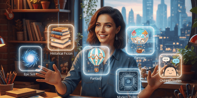 Ces 5 générateurs d’histoires IA vont réveiller l’écrivain en vous