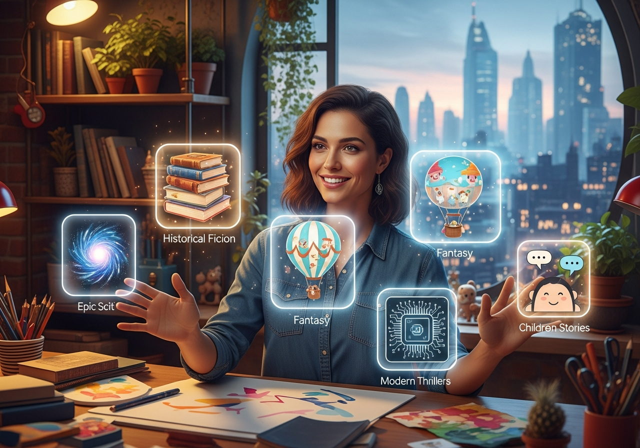 Ces 5 générateurs d’histoires IA vont réveiller l’écrivain en vous