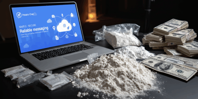 Potato messagerie préférée des dealers de drogue