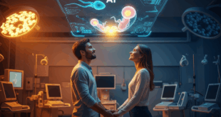 Première mondiale : une grossesse réussie grâce à l’IA et à la science