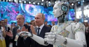 Un robot boosté à l'IA charme Poutine avec ses talents de danseur