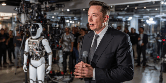 tesla optimus labo secret