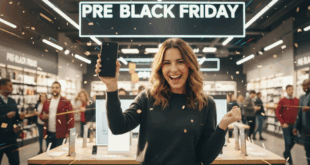 une personne tenant un Google Pixel 9