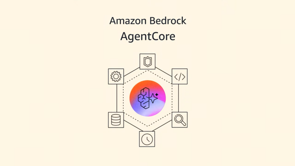 Amazon Bedrock AgentCore - infographie