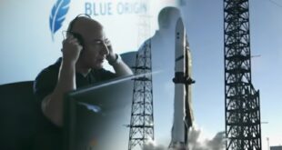 Blue Origin - Jeff Bezos et sa fusée.