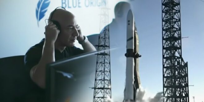 Blue Origin - Jeff Bezos et sa fusée.