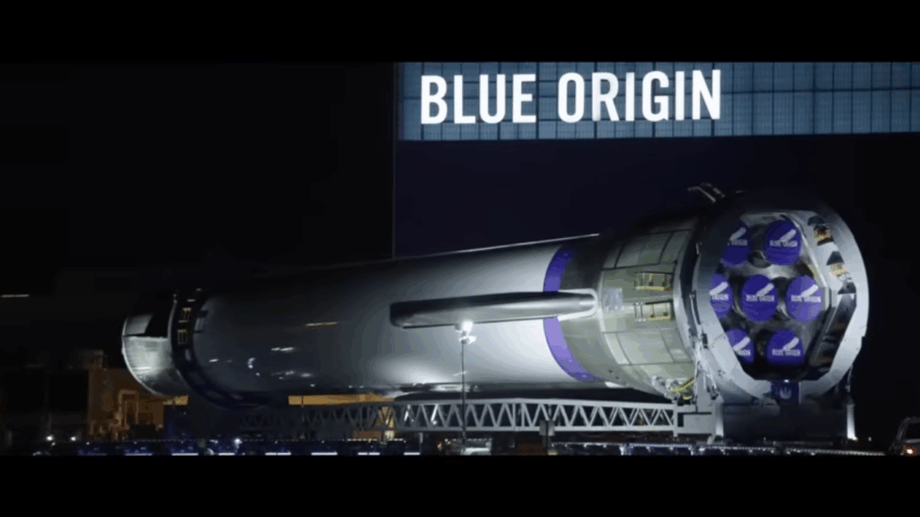 Blue Origin - fusée