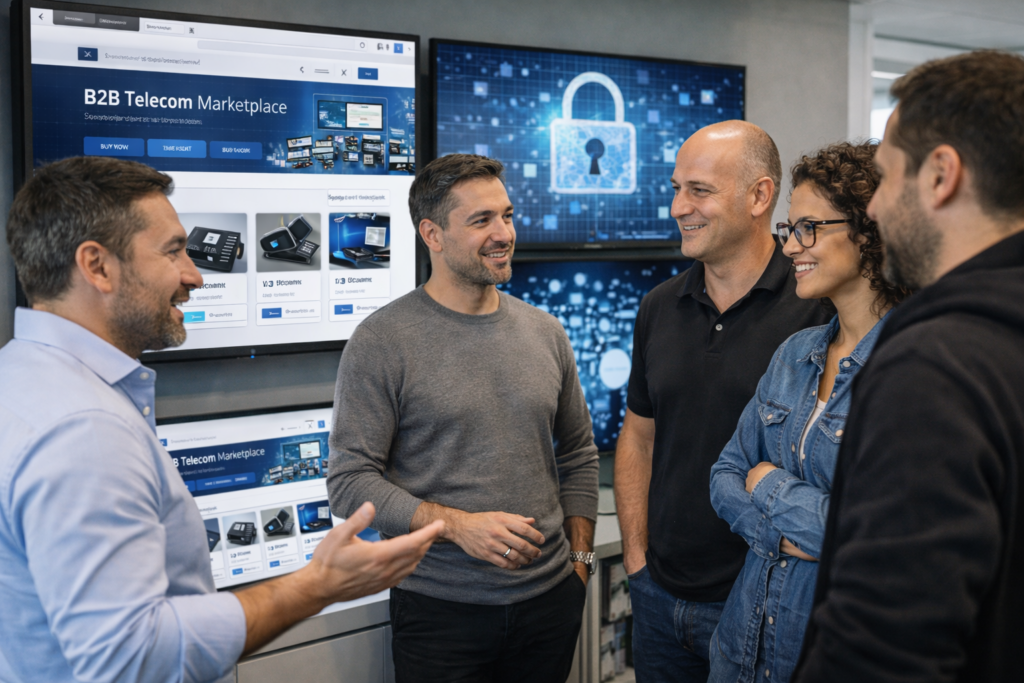 Solution B2B digitale de Celeste