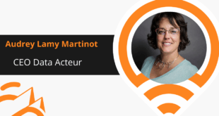 Audrey Lamy Martinot, CEO de Data Acteur