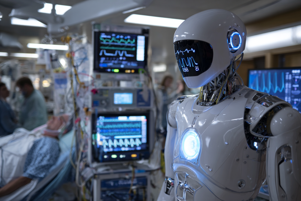 ChatGPT leur dit d'aller à l'hôpital en urgence après une analyse des données.