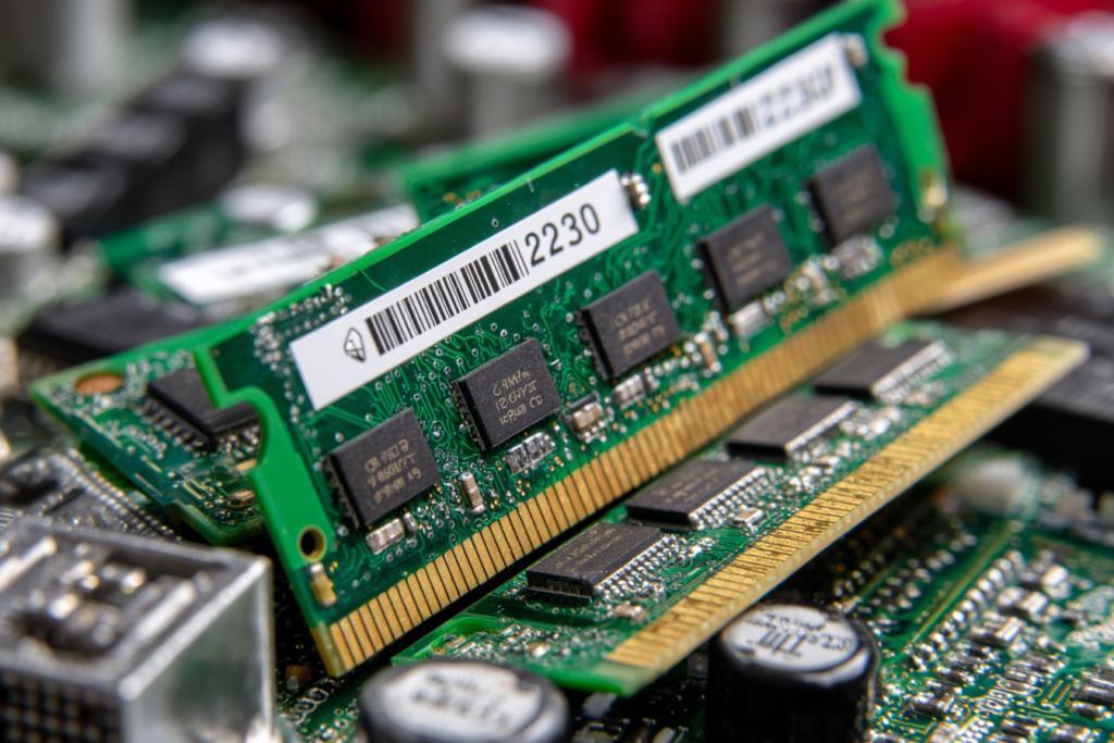 Il est tout à fait possible de tomber sur une fausse RAM en commandant sur Amazon.