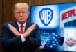 Donald Trump fait capoter le deal entre Netflix et Warner