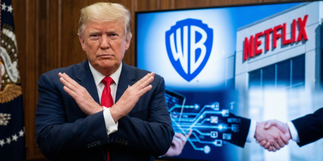 Donald Trump fait capoter le deal entre Netflix et Warner
