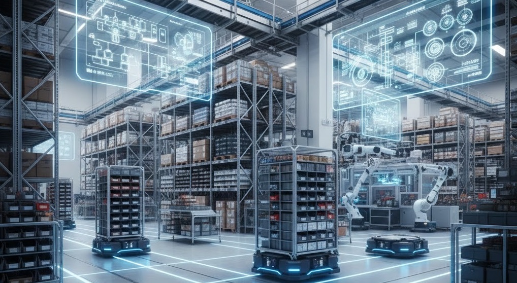 IA multi-agents - entrepôt