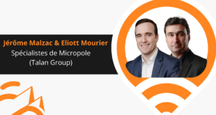 Jérôme Malzac & Eliott Mourier, Spécialistes de Micropole (Talan Group)