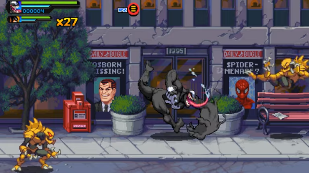 Marvel Cosmic Invasion 4K