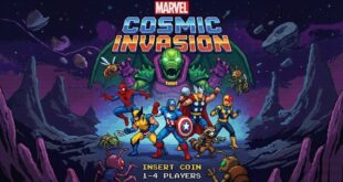 Marvel Cosmic Invasion - affiche