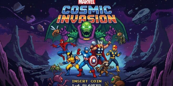 Marvel Cosmic Invasion - affiche