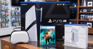 PS5 Pro + lecteur + Battlefield 6