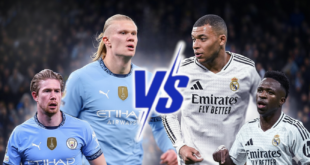 Real Madrid VS Mancheste City