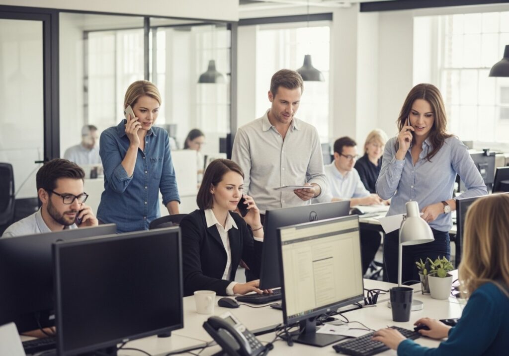 Smart contact en PME