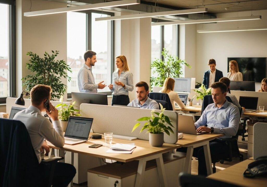 Smart contact en PME