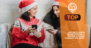 Smartphone cadeau Noël