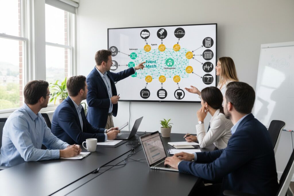 Agent Mesh de Solace