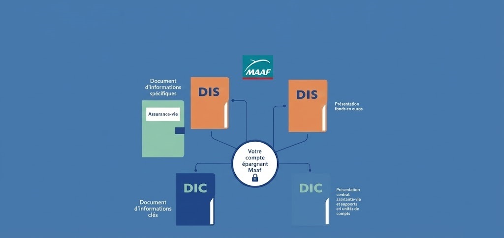 L'accès à votre compte Maaf - infographie