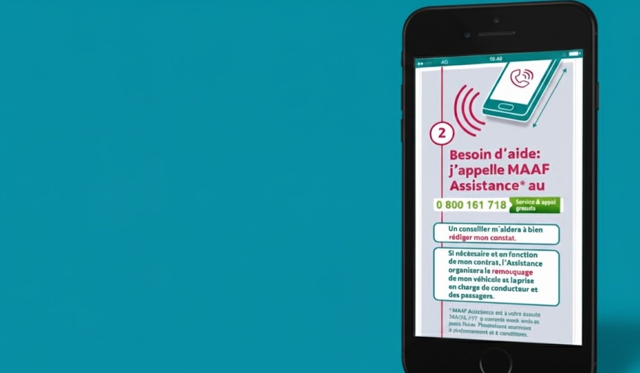 accès compte Maaf - mobile