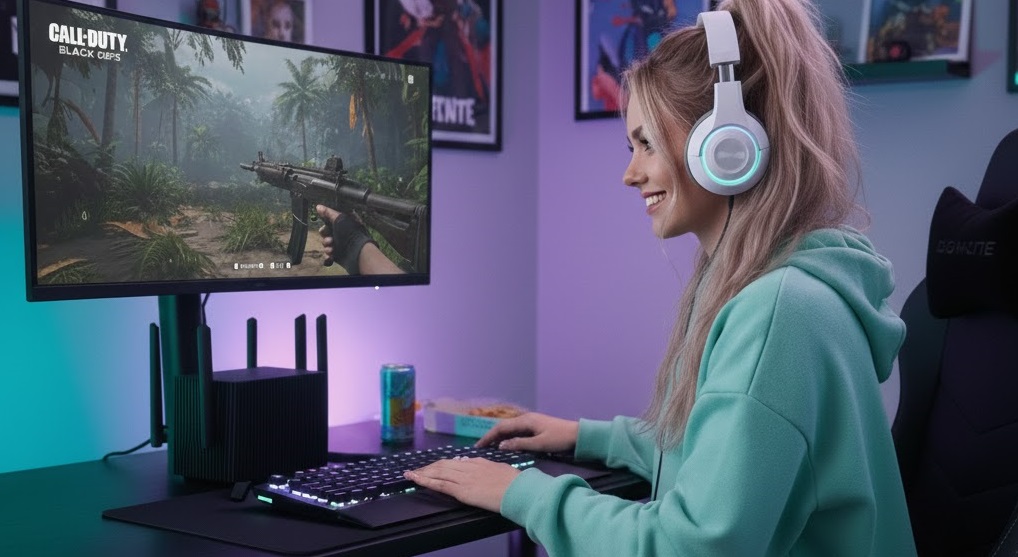 configurer réseau Wi-Fi pour le gaming - jouer