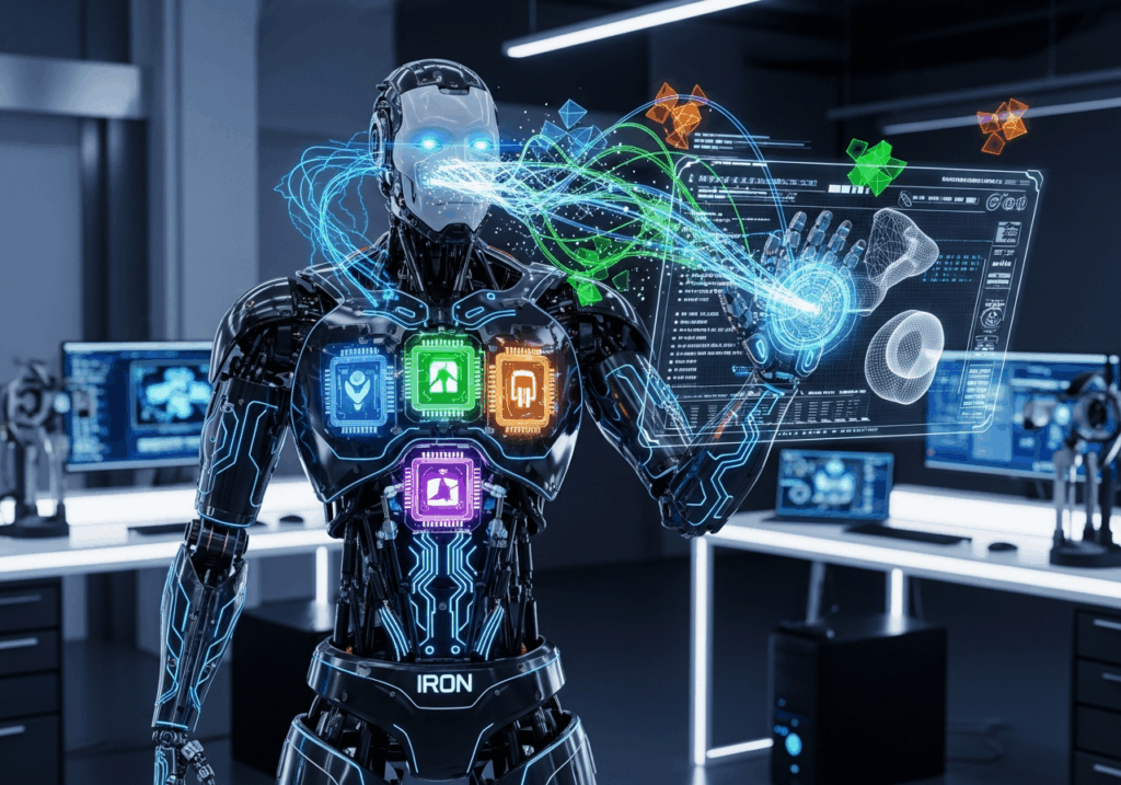 Un constructeur auto sort un robot humanoïde presque parfait !