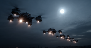 drones zone nucléaire