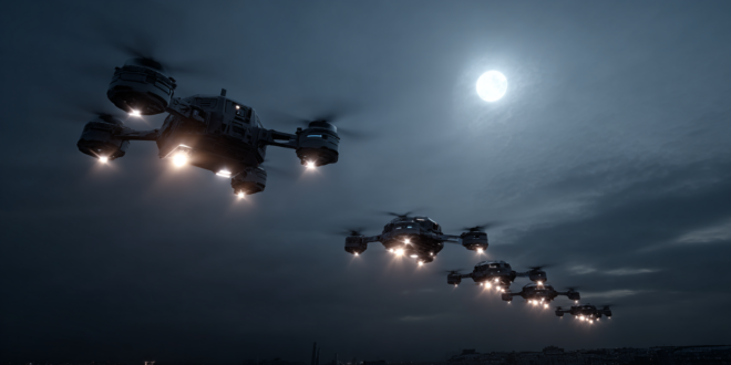 drones zone nucléaire