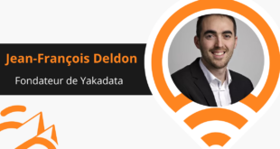 jean-François Deldon fondateur Yakadata