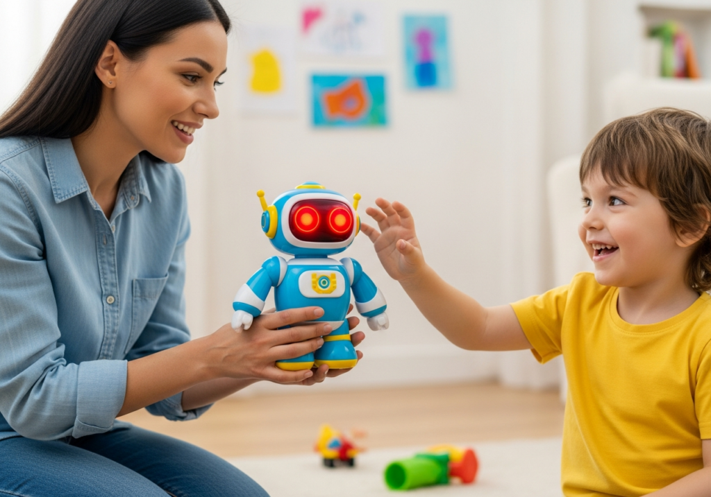 Vous donnez ces jouets IA à vos enfants ? Ils pourraient être dangereux